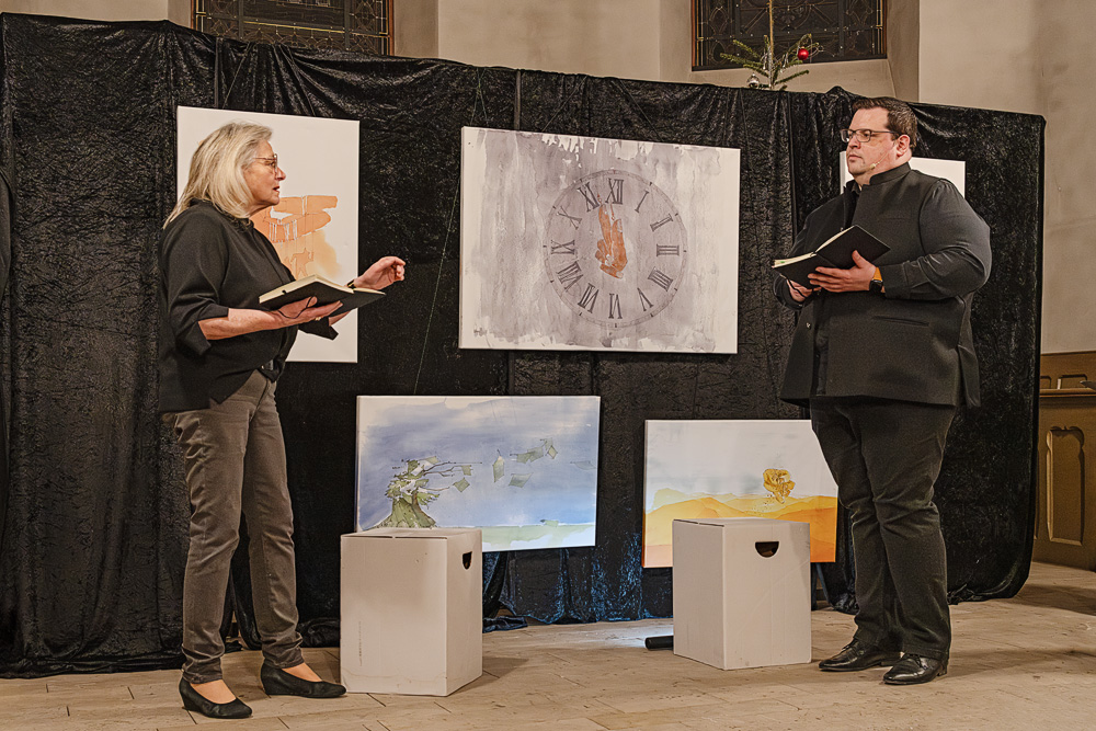 Begegnung mit der Zeit, Copyrigt: Oliver Harborth