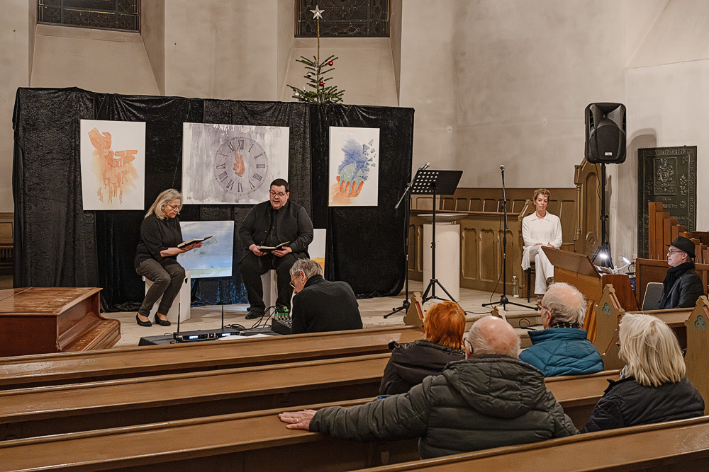 Begegnung mit der Zeit, Copyrigt: Oliver Harborth