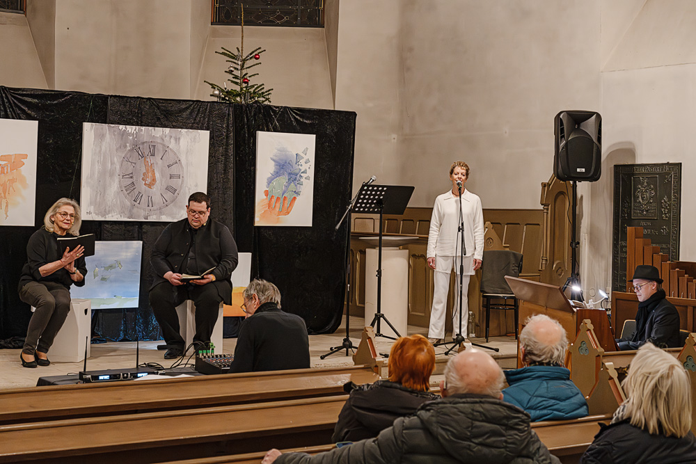 Begegnung mit der Zeit, Copyrigt: Oliver Harborth