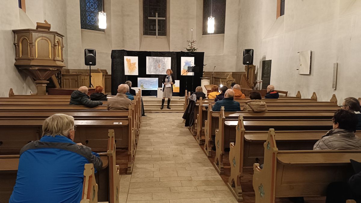 Begegnung mit der Zeit, Copyrigt: Thomas Klabunde